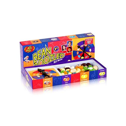Holland Plastics Original Brand Paquete de Regalo Beanbozzled! 4ta edición ¡Habas de Jalea Completas con el hilandero! Caramelo y Juego en Todo en uno !!
