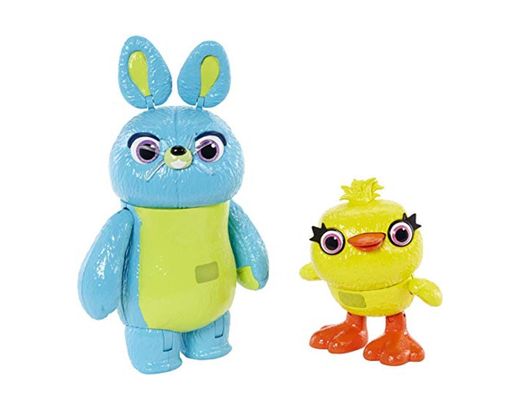 Disney- Pixar Toy Story Ducky and Bunny, Multicolor, Pack de 2