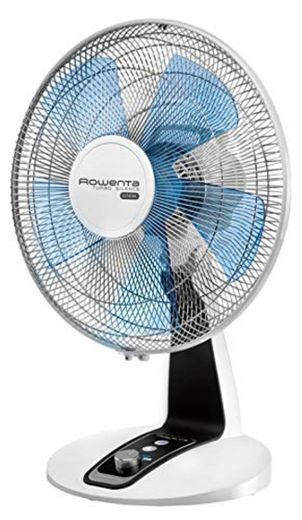 Rowenta Turbo Silence VU2630F0  Ventilador de mesa de 30 cm con