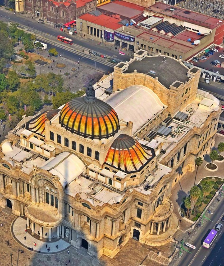 Lugar Palacio de Bellas Artes