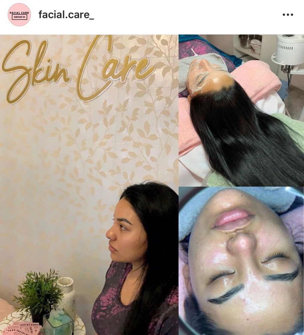 Lugar Facial care 