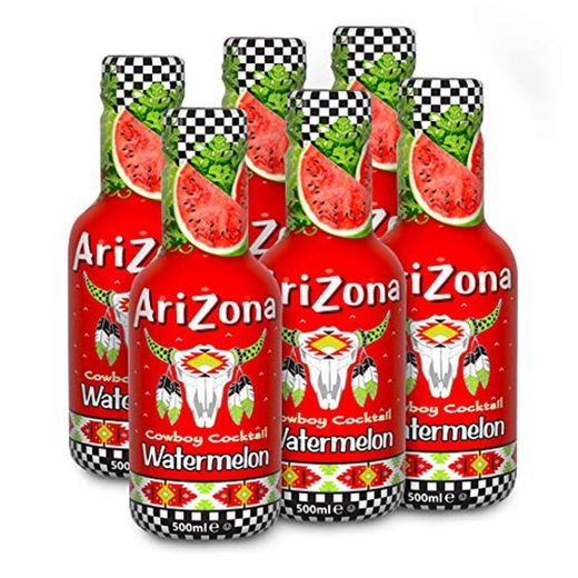 Arizona Bebida De Zumo De Sandía 6 X 500 Ml