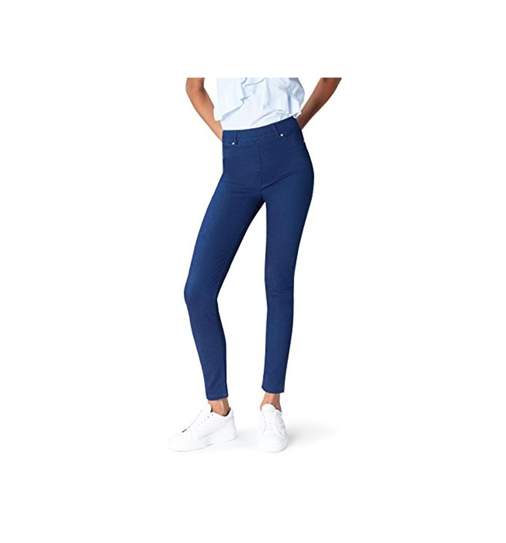 Fashion Marca Amazon - find. Jeggings para Mujer, Azul