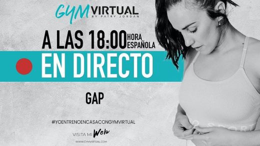 Rutina GAP- Ejercicios para glúteos, abdomen y piernas