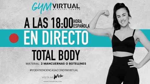 Rutina completa de total body en casa