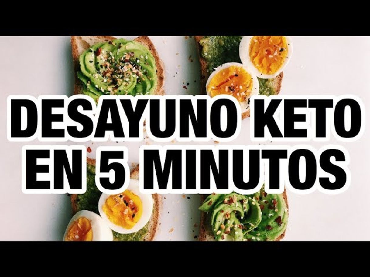 Fashion DESAYUNO KETO EN 5 MINUTOS | KETO BREAKFAST - YouTube