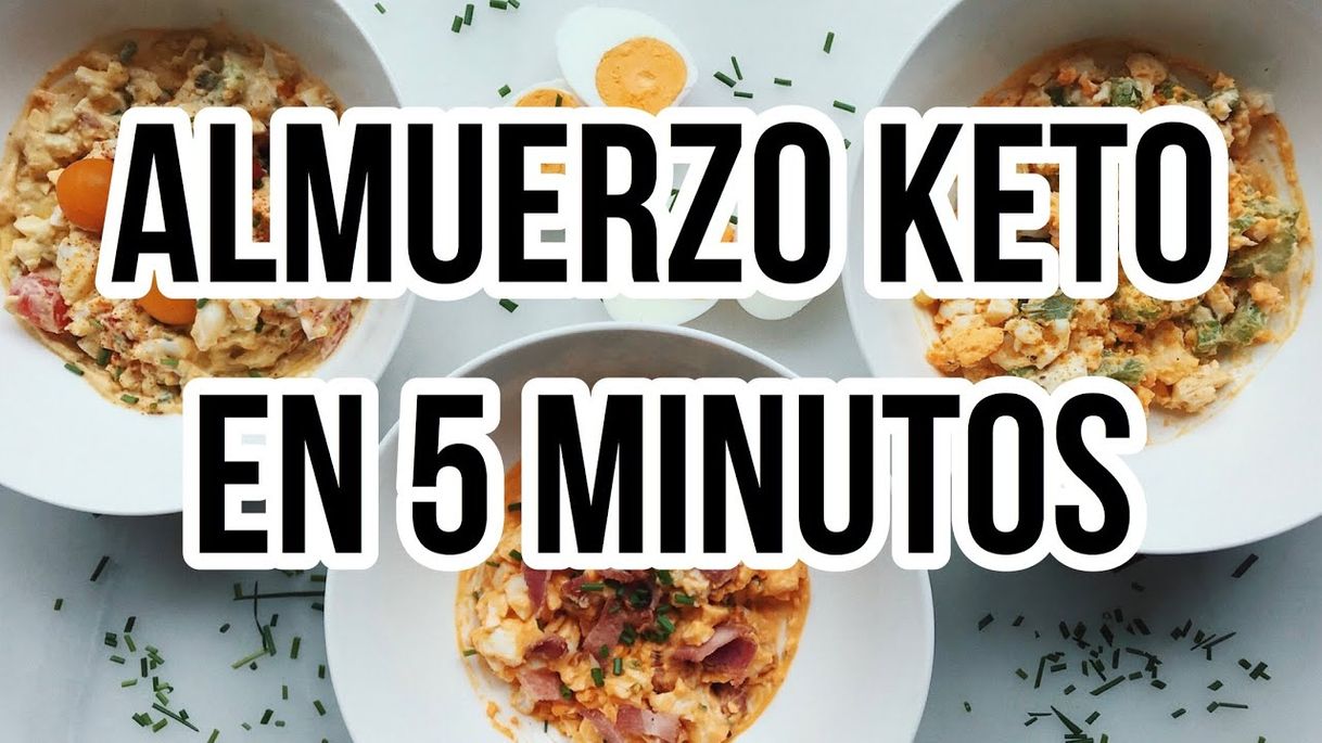 Moda ALMUERZO KETO EN 5 MINUTOS | Manu Echeverri - YouTube