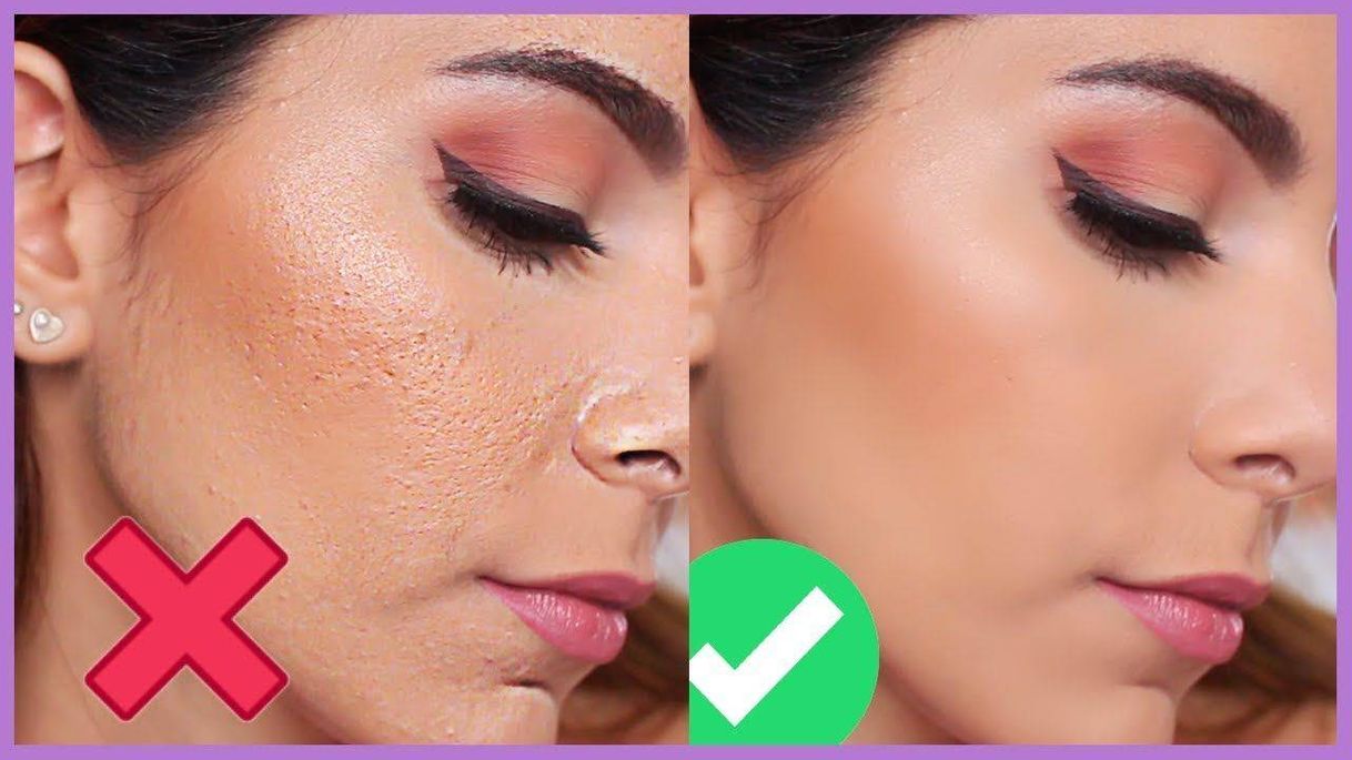 Moda Cómo aplicar base de maquillaje correctamente ( No grumosa )