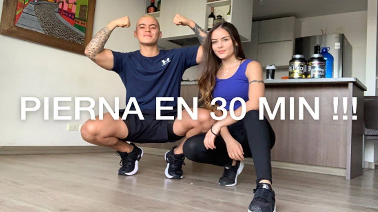 Social Entrenamiento de pierna en 30 minutos