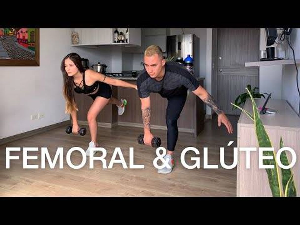 Social Entrenamiento intenso de femoral y glúteo