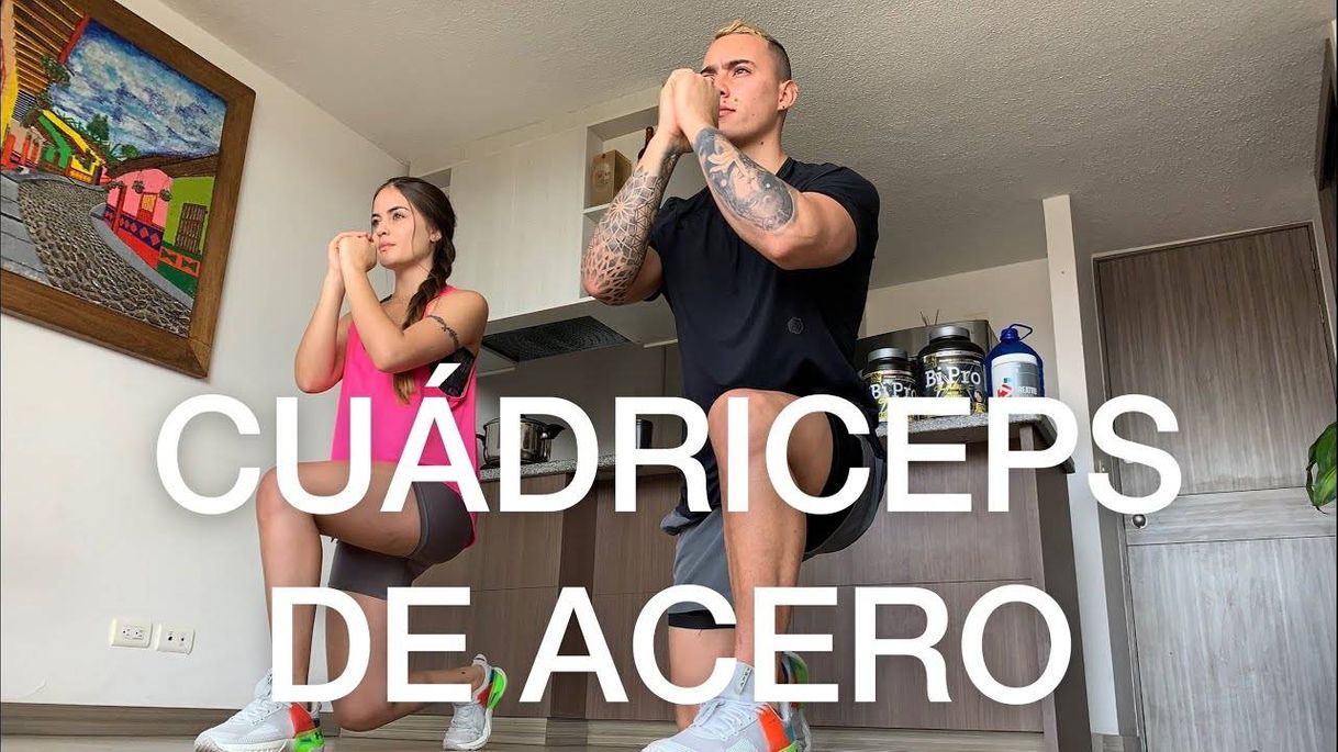 Social Cuádriceps de acero