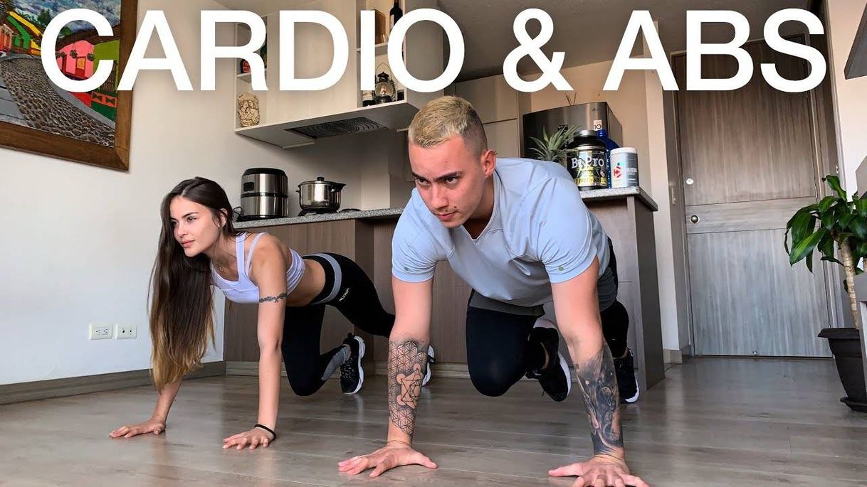 Social Entrenamiento rápido y efectivo de cardio y ABS