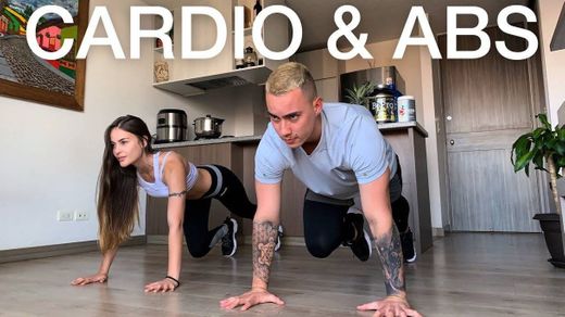 Entrenamiento rápido y efectivo de cardio y ABS