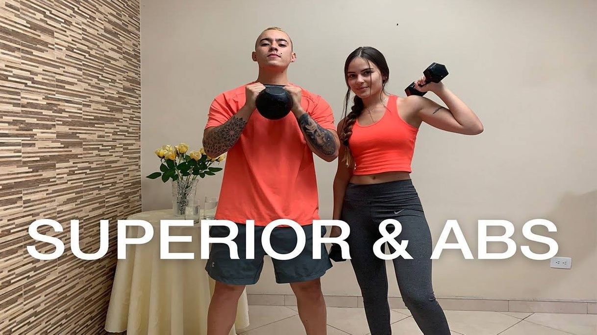 Social Entrenamiento de tren superior y ABS