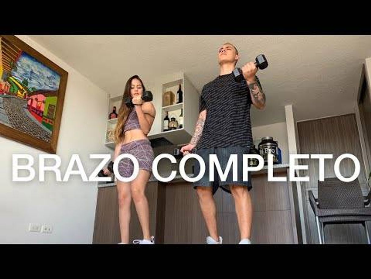Social Entrenamiento de brazo completo