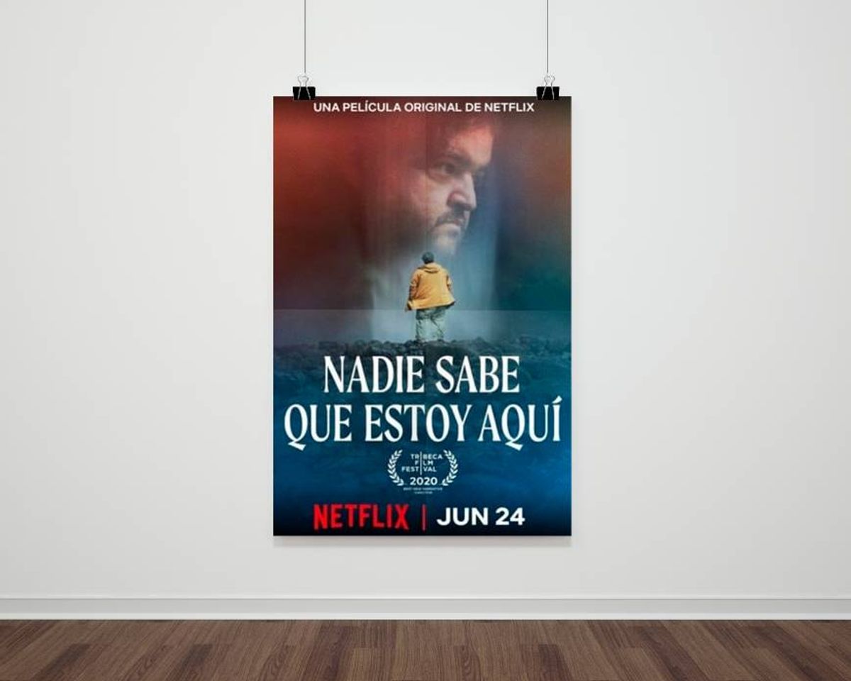 Película Nadie sabe que estoy aquí