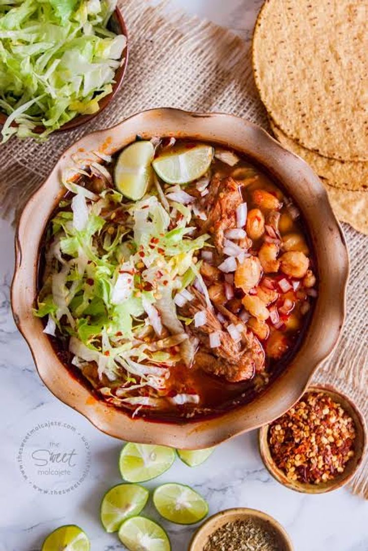 Social Pozole rojo 💓👌