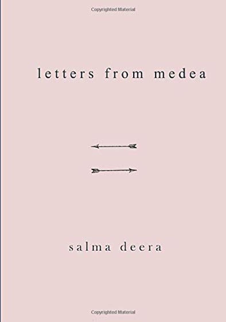 Libro Letters From Medea