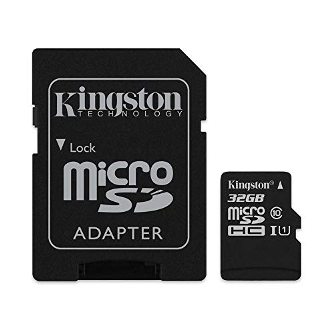 Product Kingston SDCS/32GB - MicroSD Canvas Select velocidades de UHS-I Clase 10 de