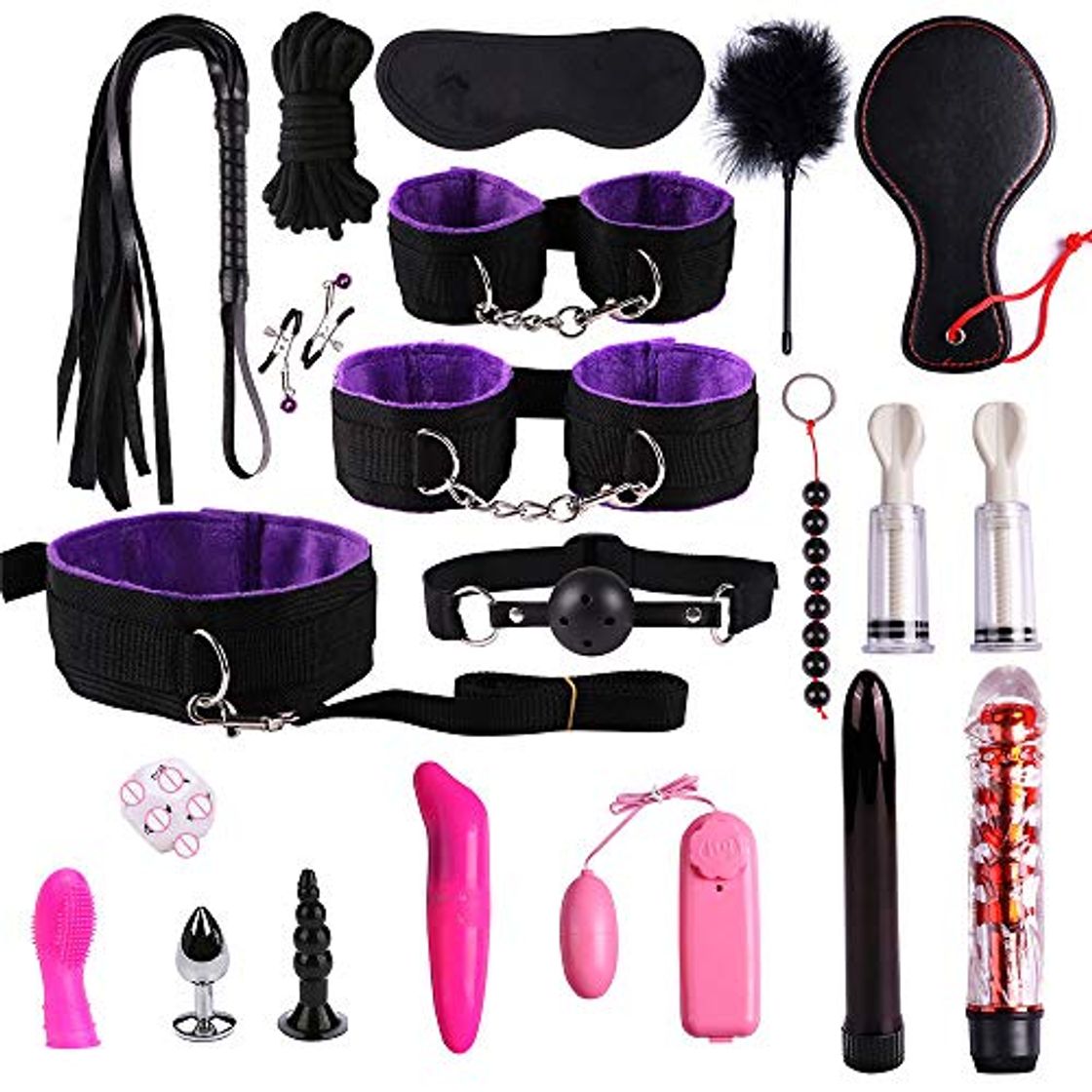 Social Shengming Set de Nylon Completo 20 Piezas