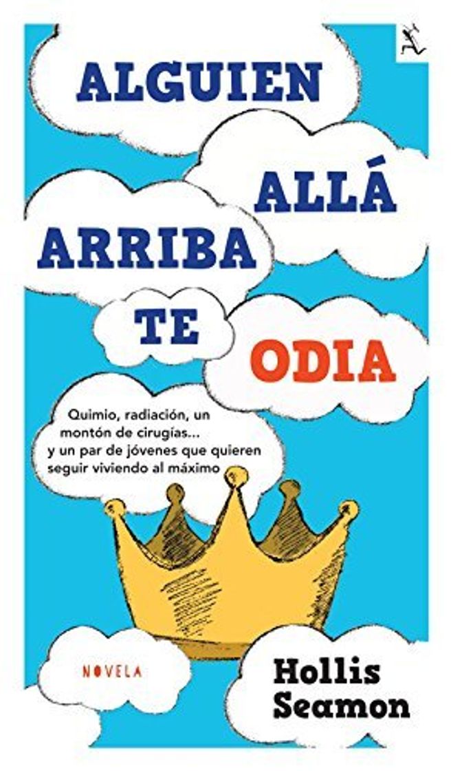 Libro Alguien Alla Arriba Te Odia