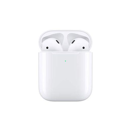 Apple AirPods con estuche de carga inalámbrica