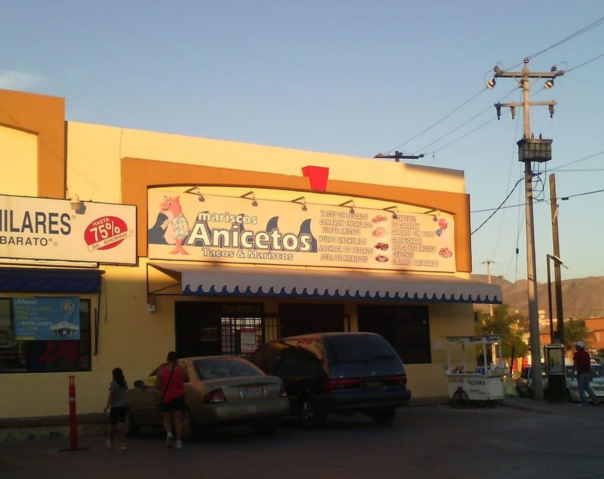 Restaurantes Mariscos Anicetos