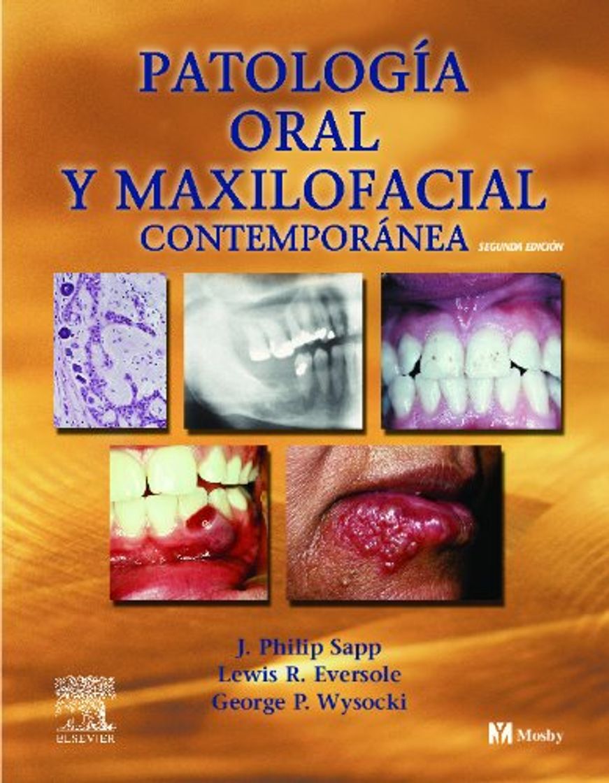 Libro Patología oral y maxilofacial contemporánea