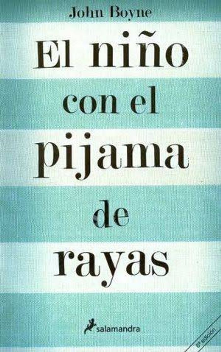 Libro El niño con pijama de rayas 