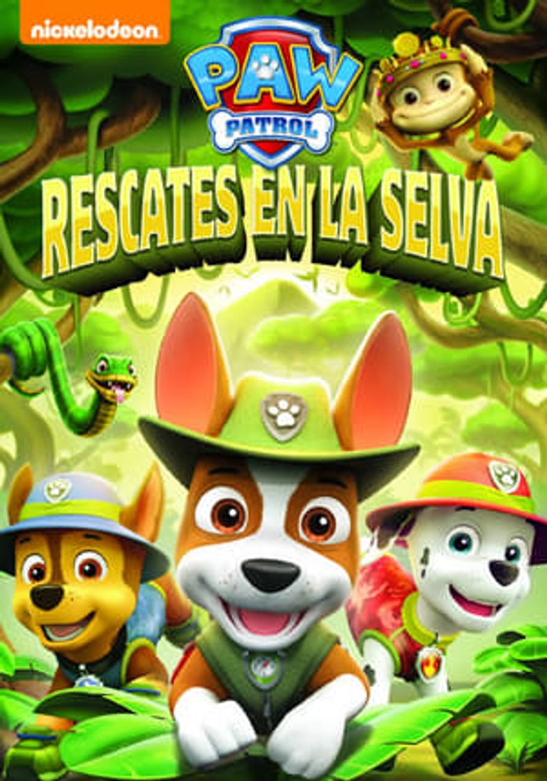 Movie La patrulla canina: Rescates en la selva