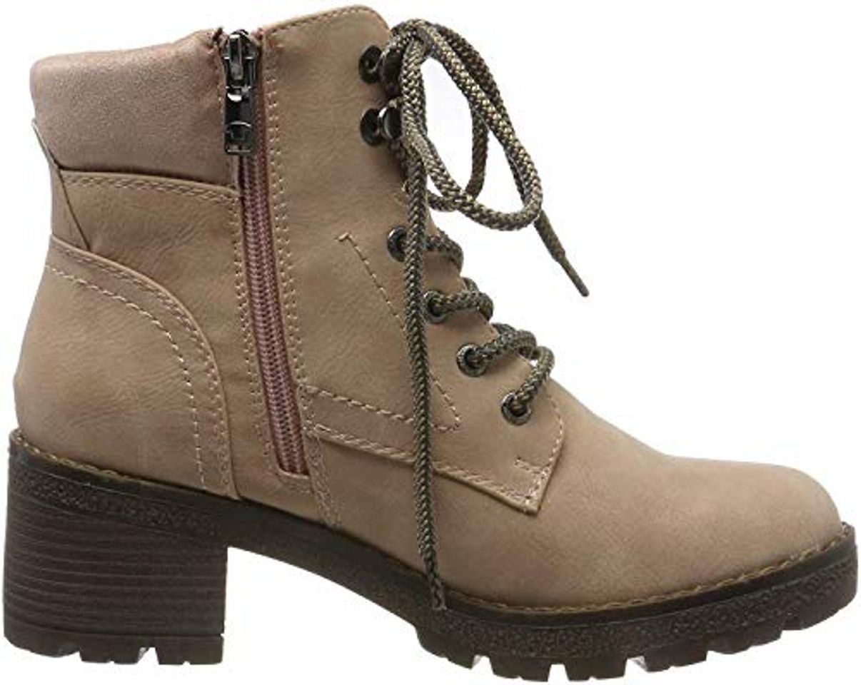 Social Tom Tailor 7991603, Botines para Mujer, Rosa