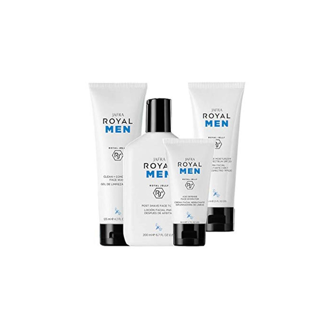 Productos Jafra Royal Men - Ritual de cuidado para hombre