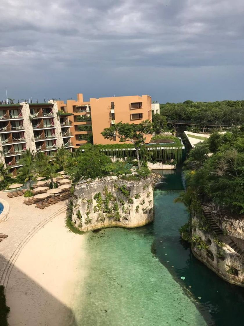 Lugar Hotel Xcaret Mexico