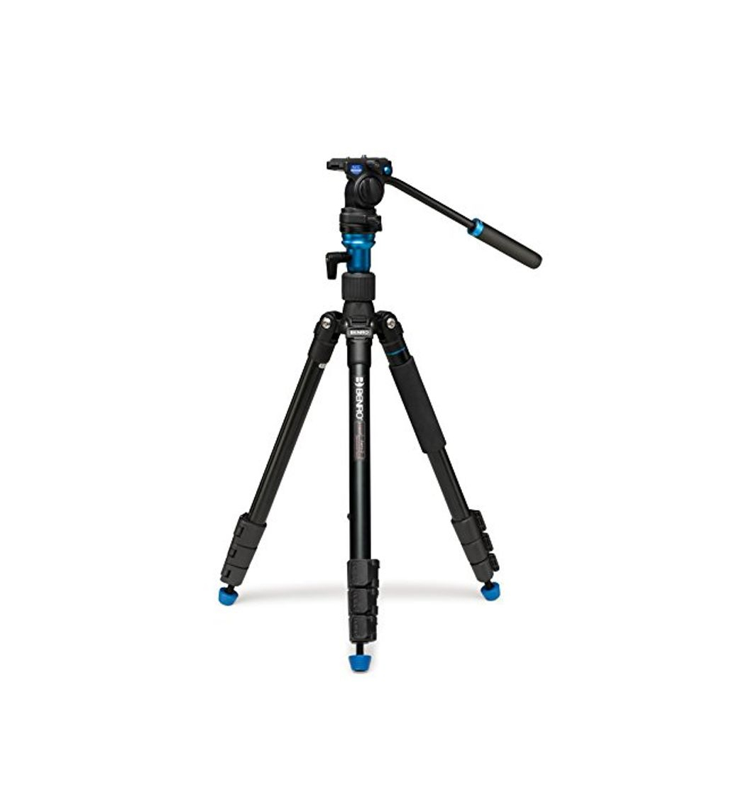 Social Benro Aero2 Video Tripod Kit Flip Lock with S2 Head