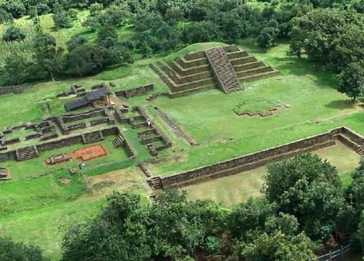 Place Zona Arqueológica Tingambato