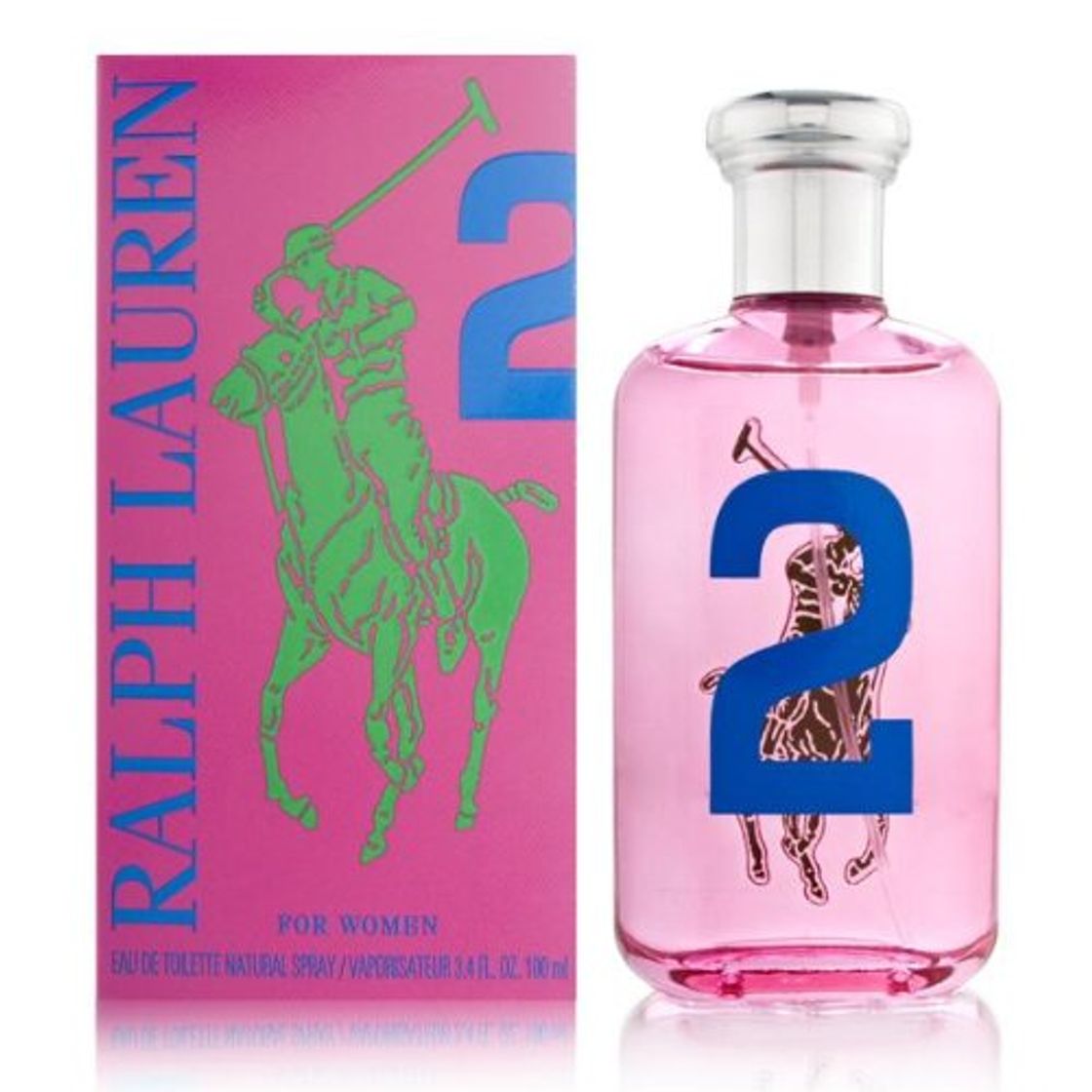 Beauty Ralph Lauren Big Pony 2 Rosa WOM EDT Vapo 50 ml