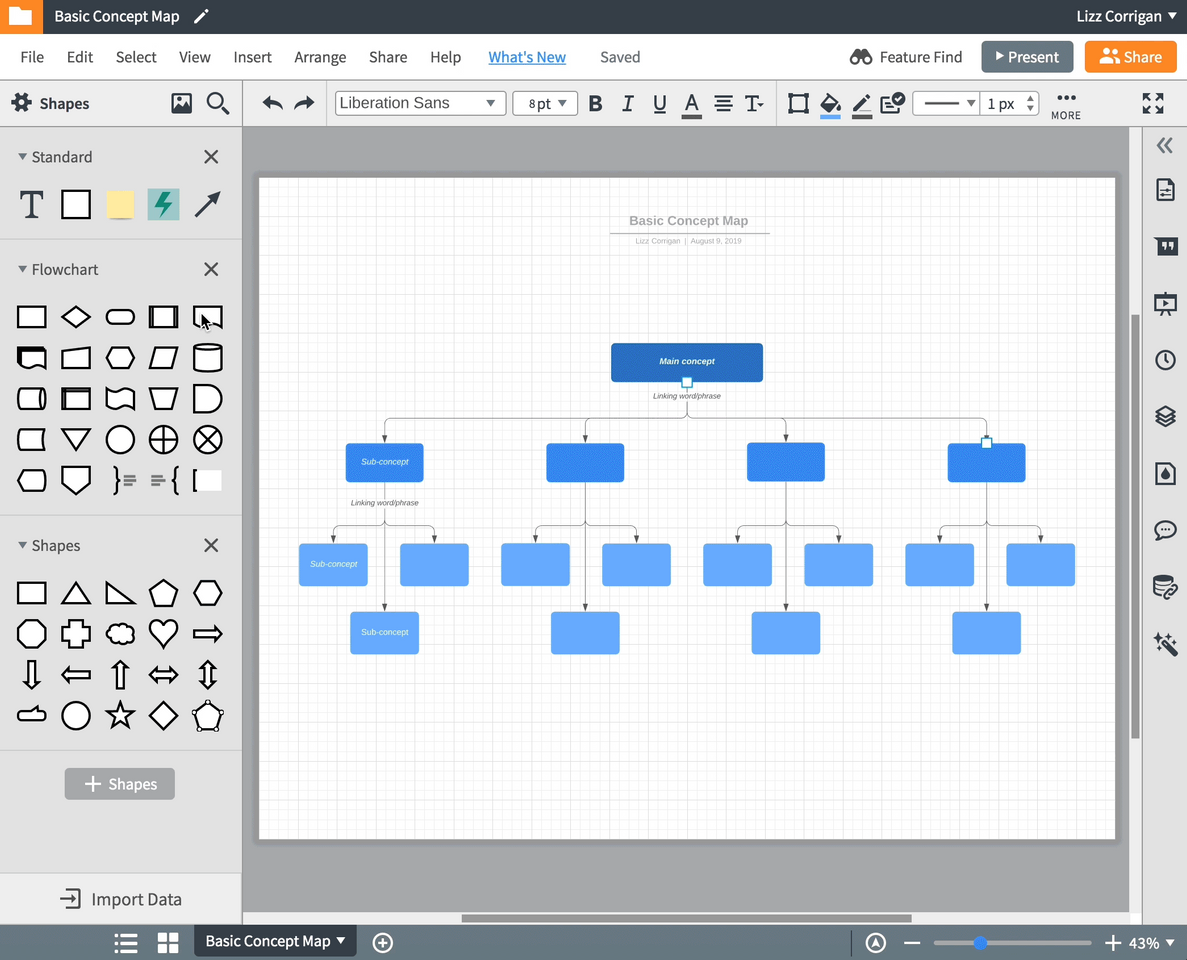 App Lucidchart