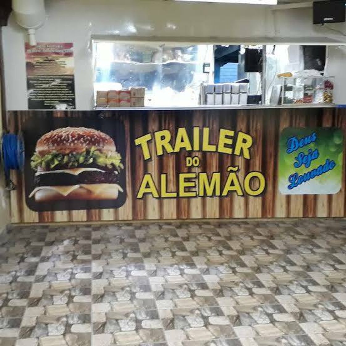 Restaurantes Trailler do Alemão