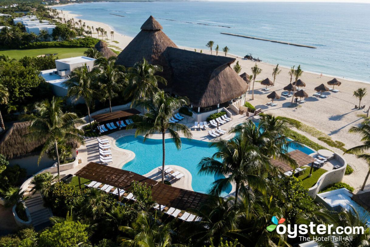 Lugar Fairmont Mayakoba