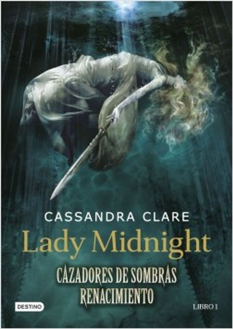Book Lady Midnight. Cazadores de sombras