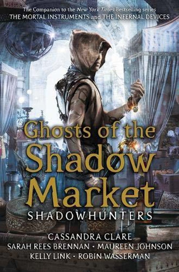 Book Ghosts of the Shadow Market