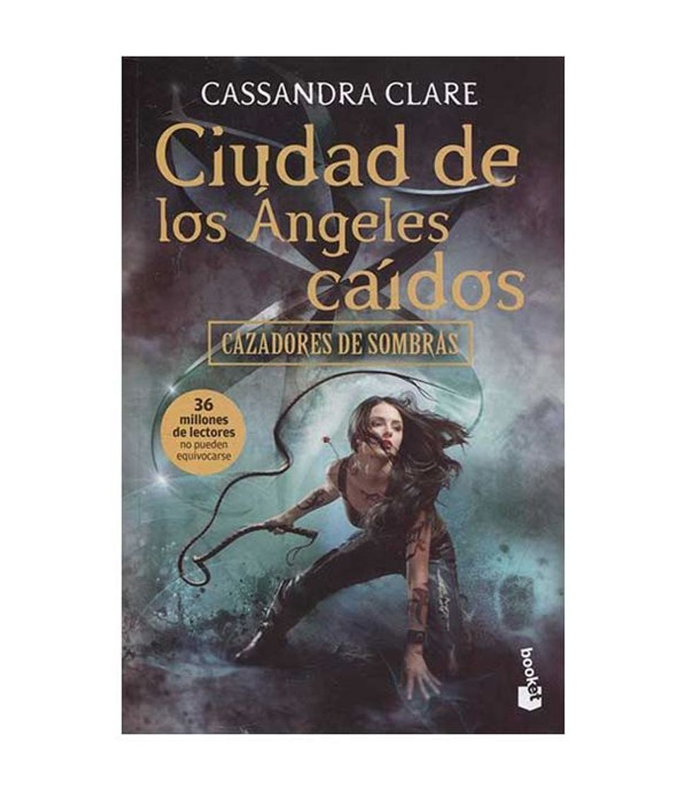 Book Ciudad de los Ángeles caídos. Cazadores de sombras 4