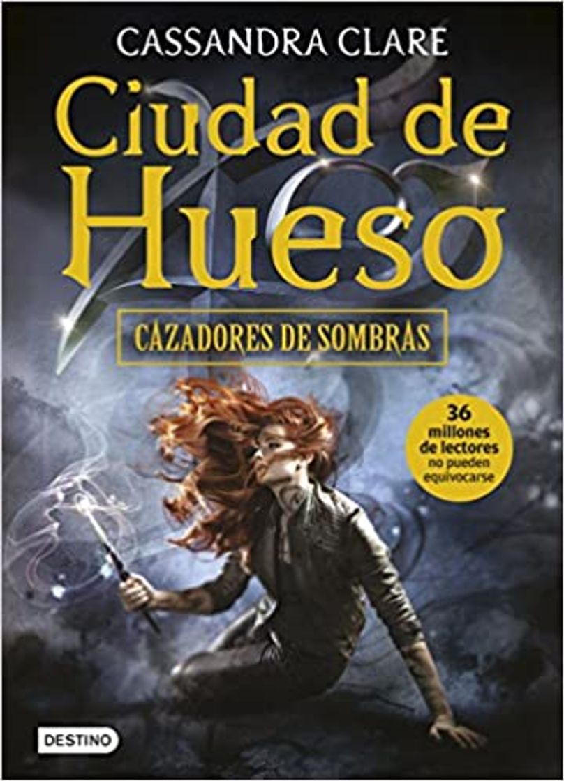 Book Cazadores de sombras 1. Ciudad de hueso by Cassandra Clare