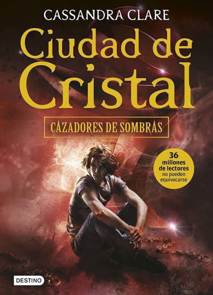 Book Ciudad de Cristal: Cazadores de sombras: 3