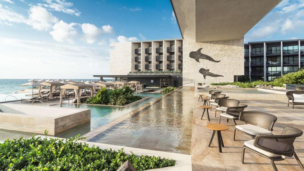 Lugar Grand Hyatt Playa del Carmen Resort