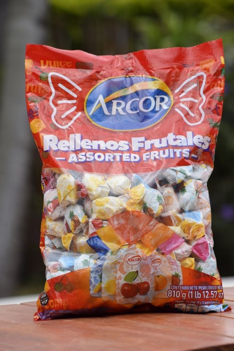 Producto Caramelos Rellenos Frutales