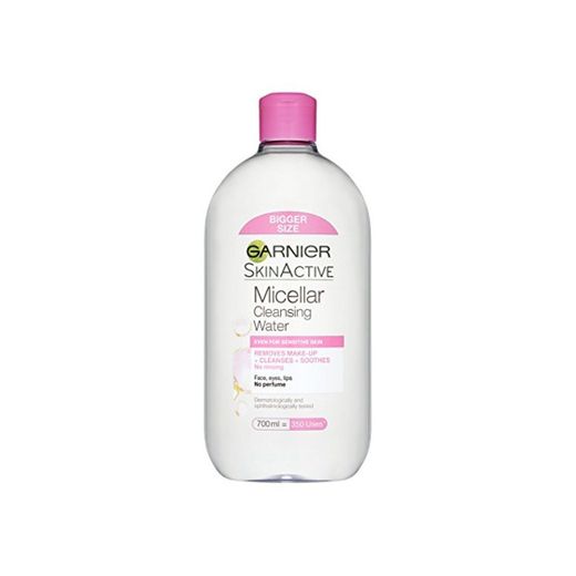 Agua micelar Garnier para piel sensible 700 ml