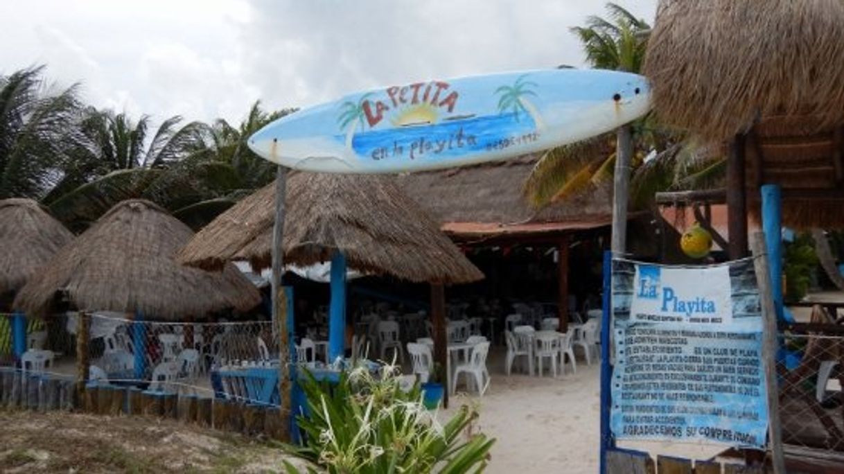 Restaurants La Petita En La Playita