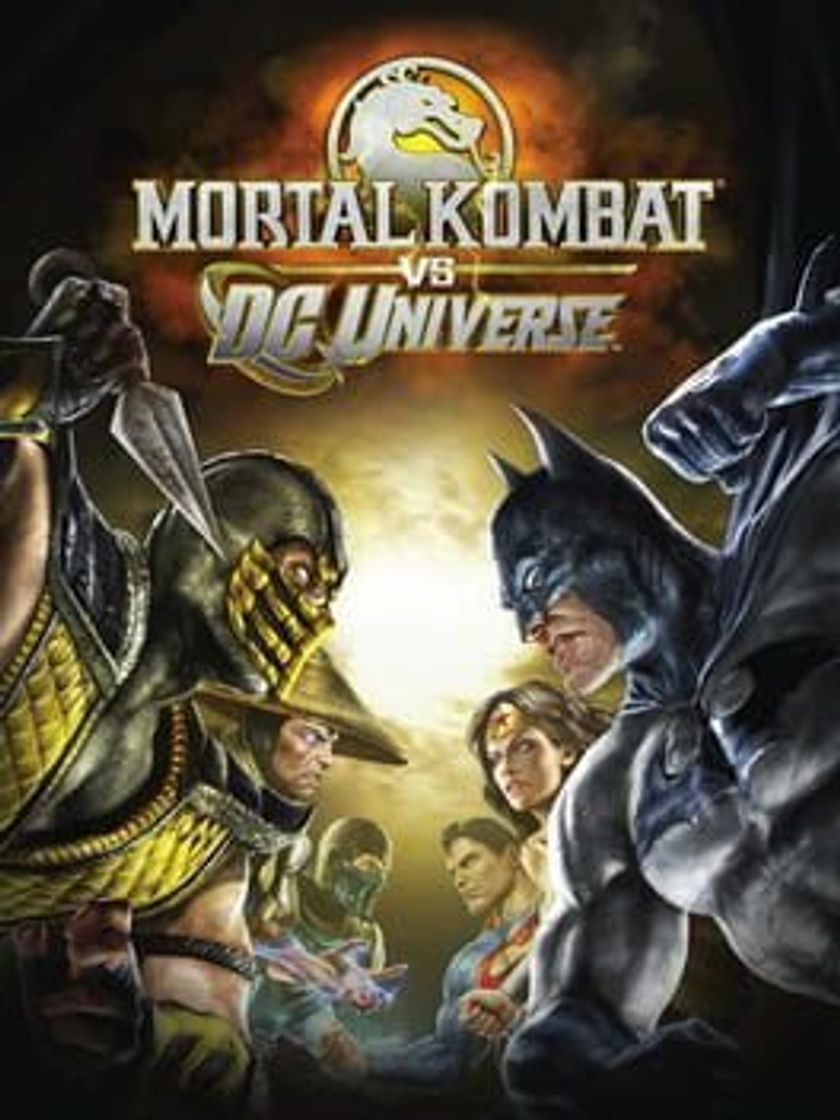 Videogame Mortal Kombat vs. DC Universe