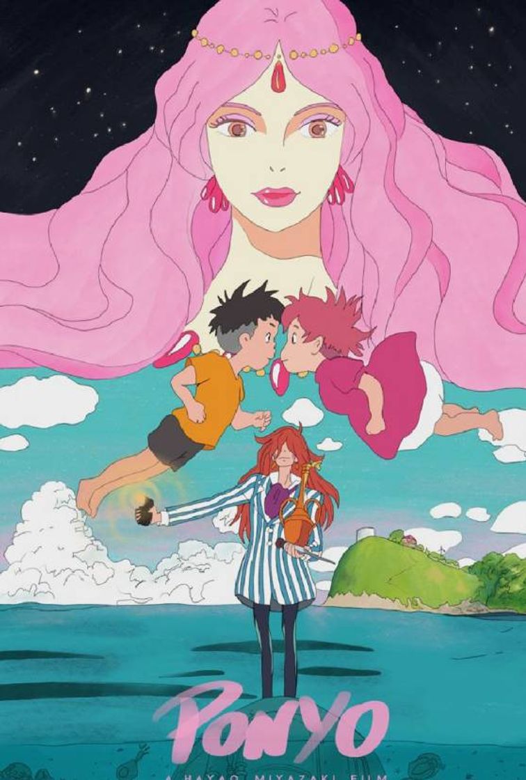 Película Ponyo en el acantilado